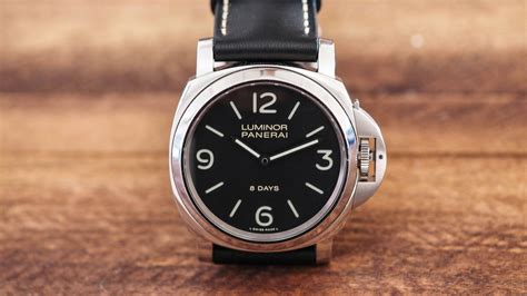 panerai cabolier|A Week On The Wrist The Panerai PAM 560 Luminor 8 Days .